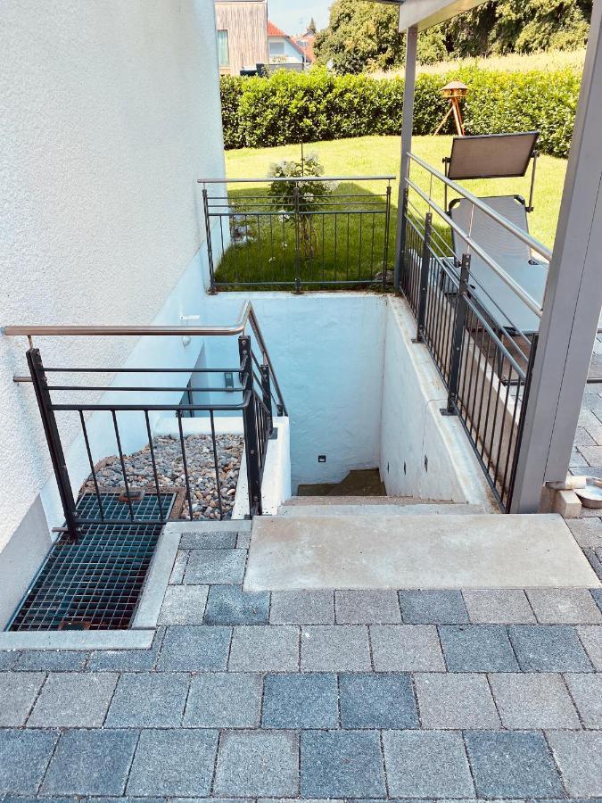 Modernes Apartment Am Bodensee Wasserburg am Bodensee Exterior photo