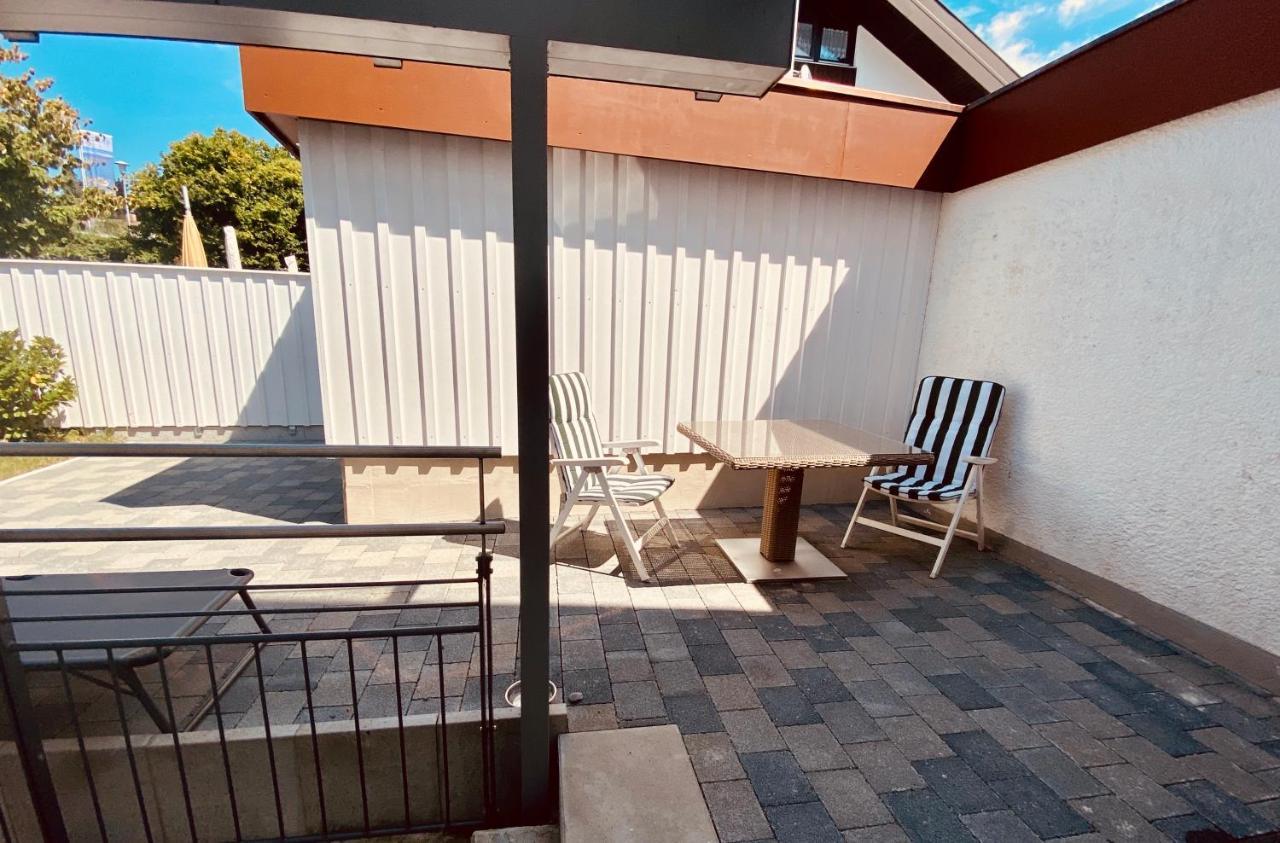 Modernes Apartment Am Bodensee Wasserburg am Bodensee Exterior photo