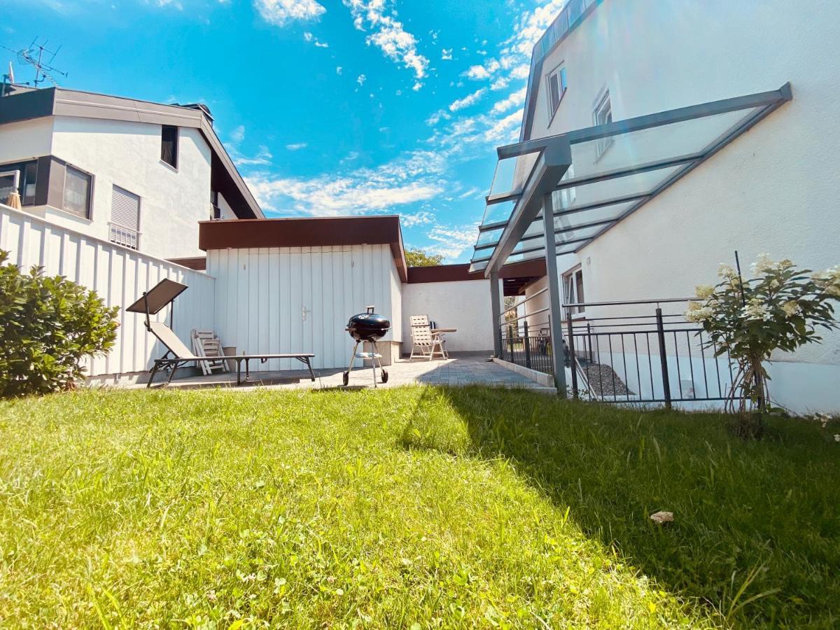 Modernes Apartment Am Bodensee Wasserburg am Bodensee Exterior photo